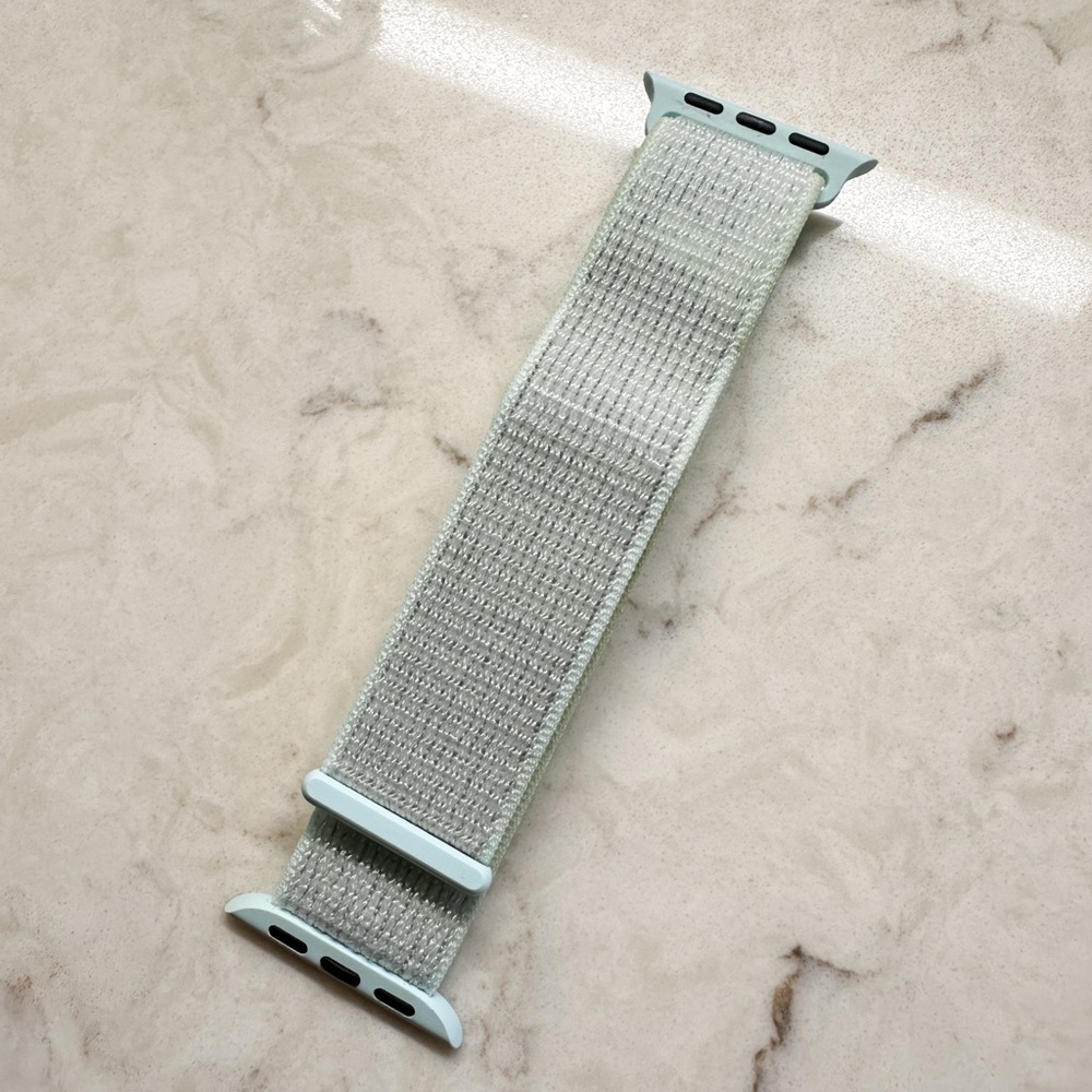 Genuine Apple Watch Sport Loop Mint Green 40MM